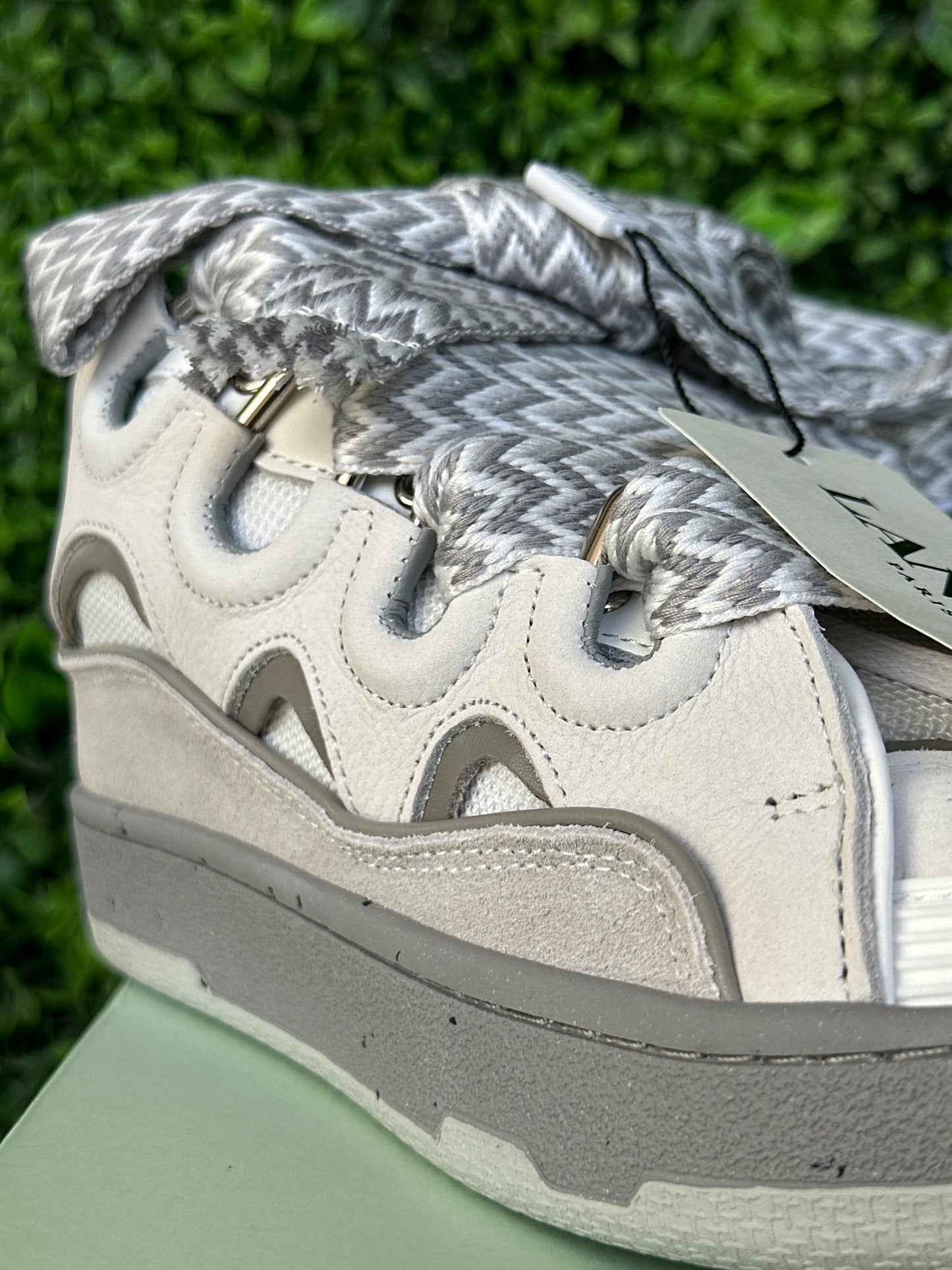 LANVIN Curb - OREO/GREY