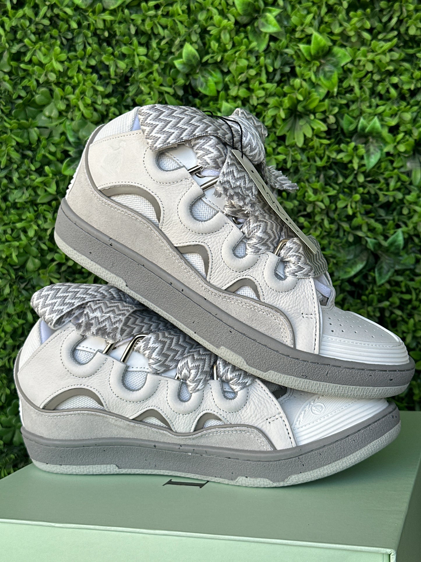 LANVIN Curb - OREO/GREY