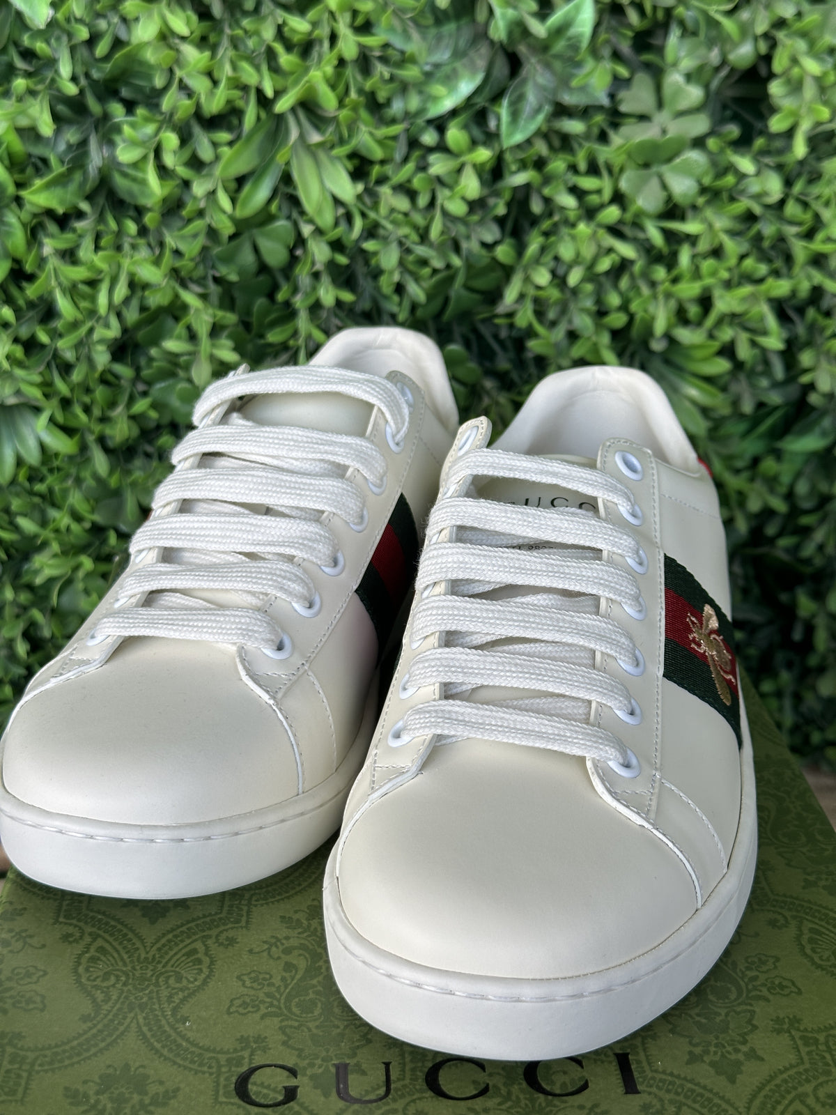 Gucci Sneaker With Bee