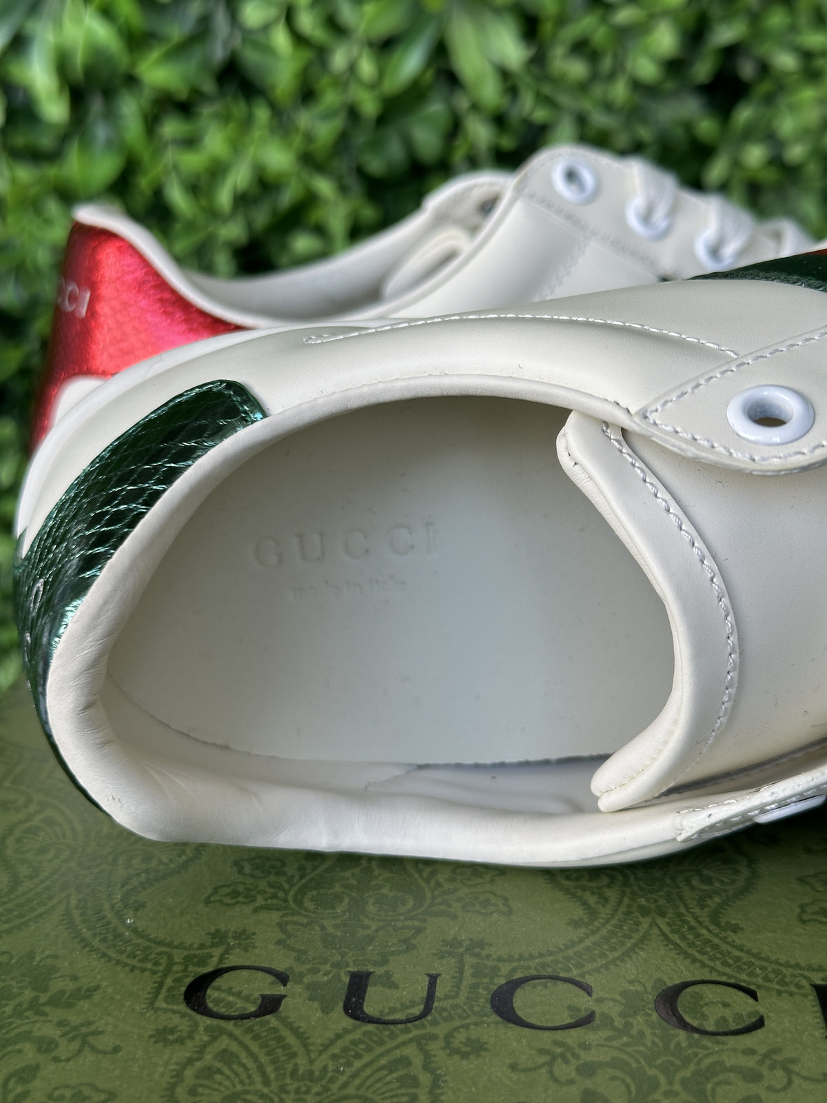 Gucci Sneaker With Bee