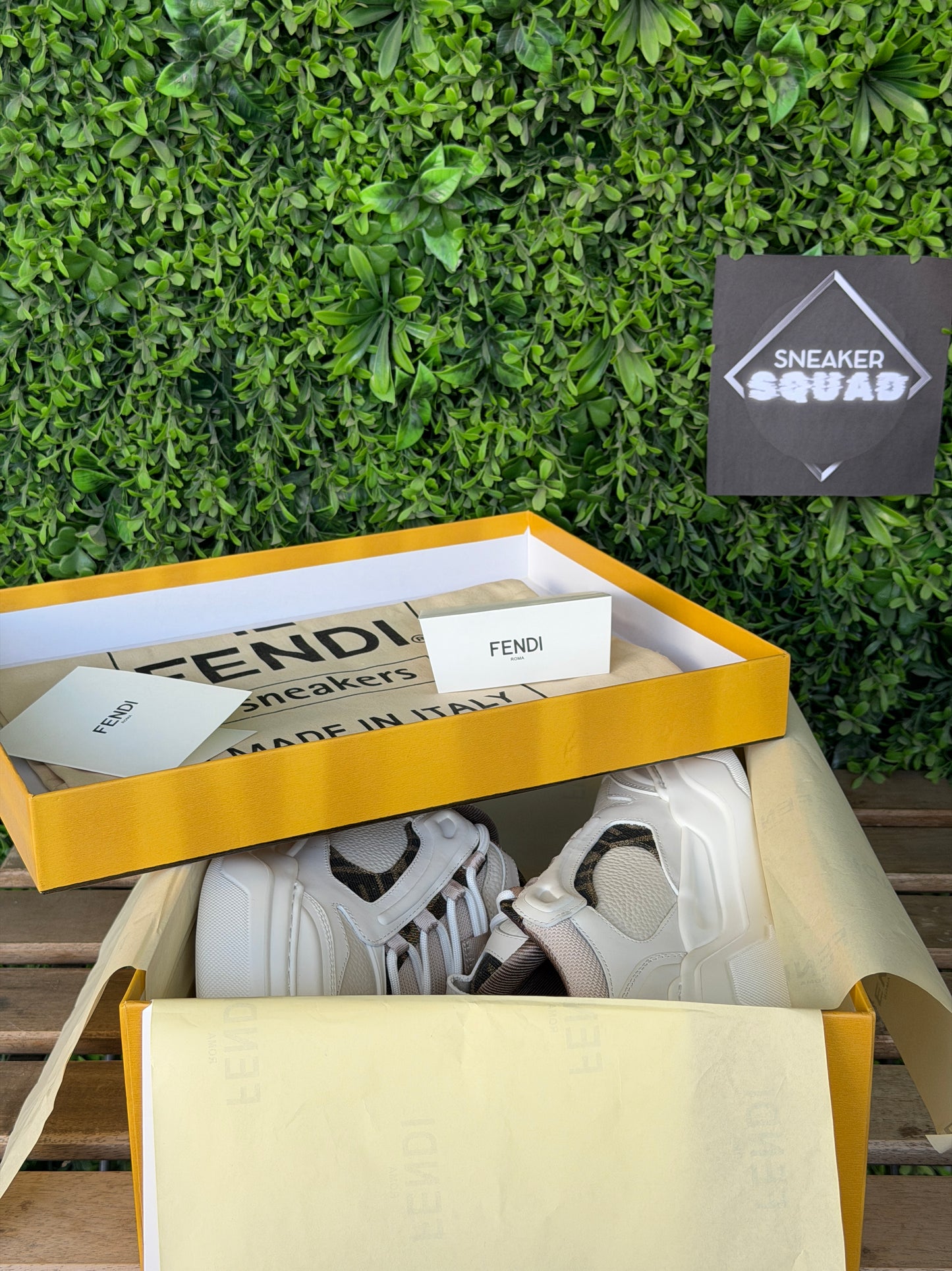 FEИDI Force Sneakers