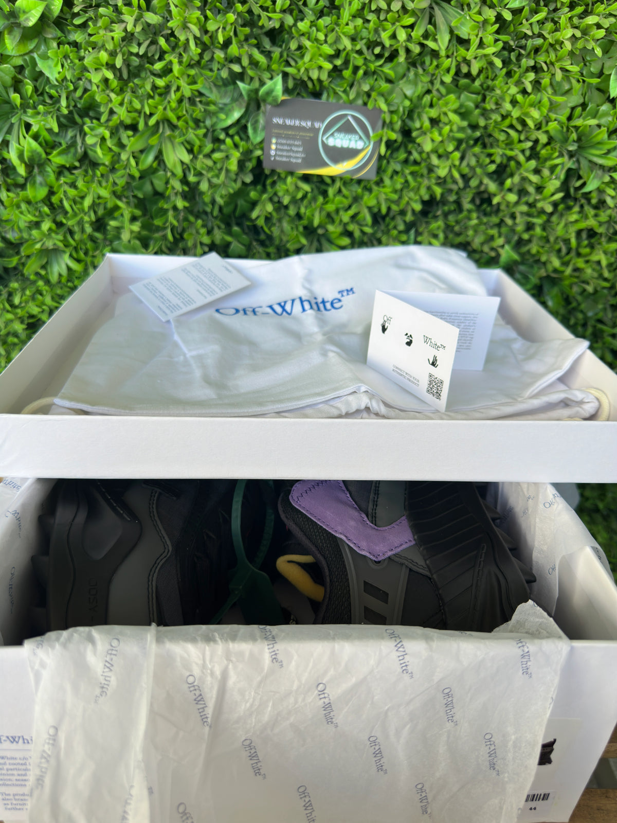 Off-White Odsy 1000 Black/Grey