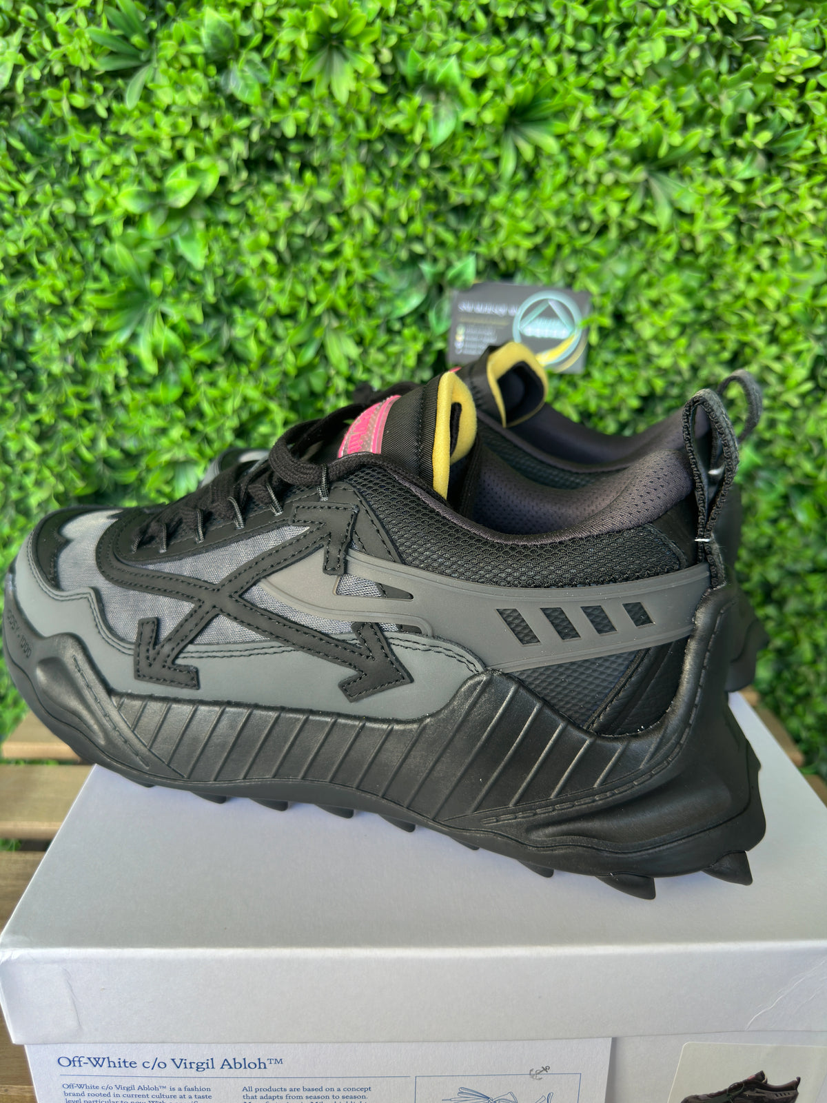 Off-White Odsy 1000 Black/Grey