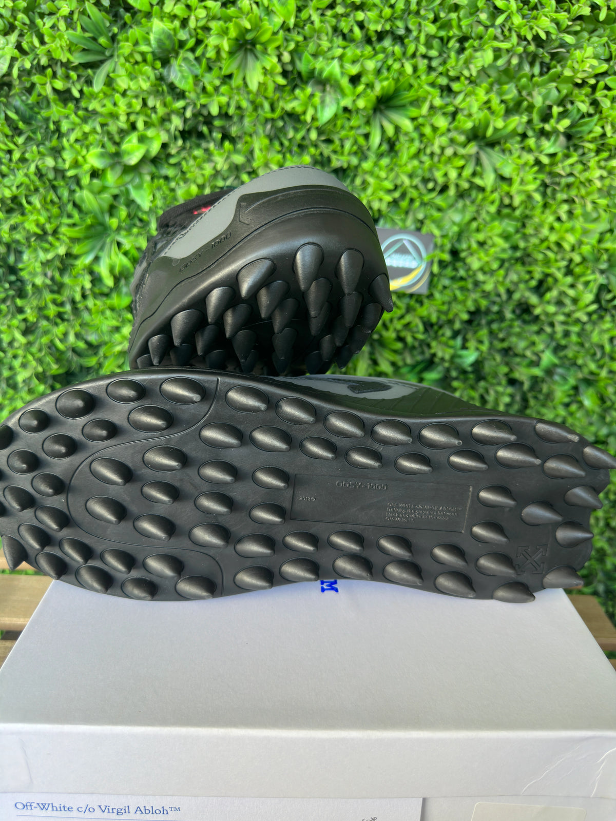 Off-White Odsy 1000 Black/Grey