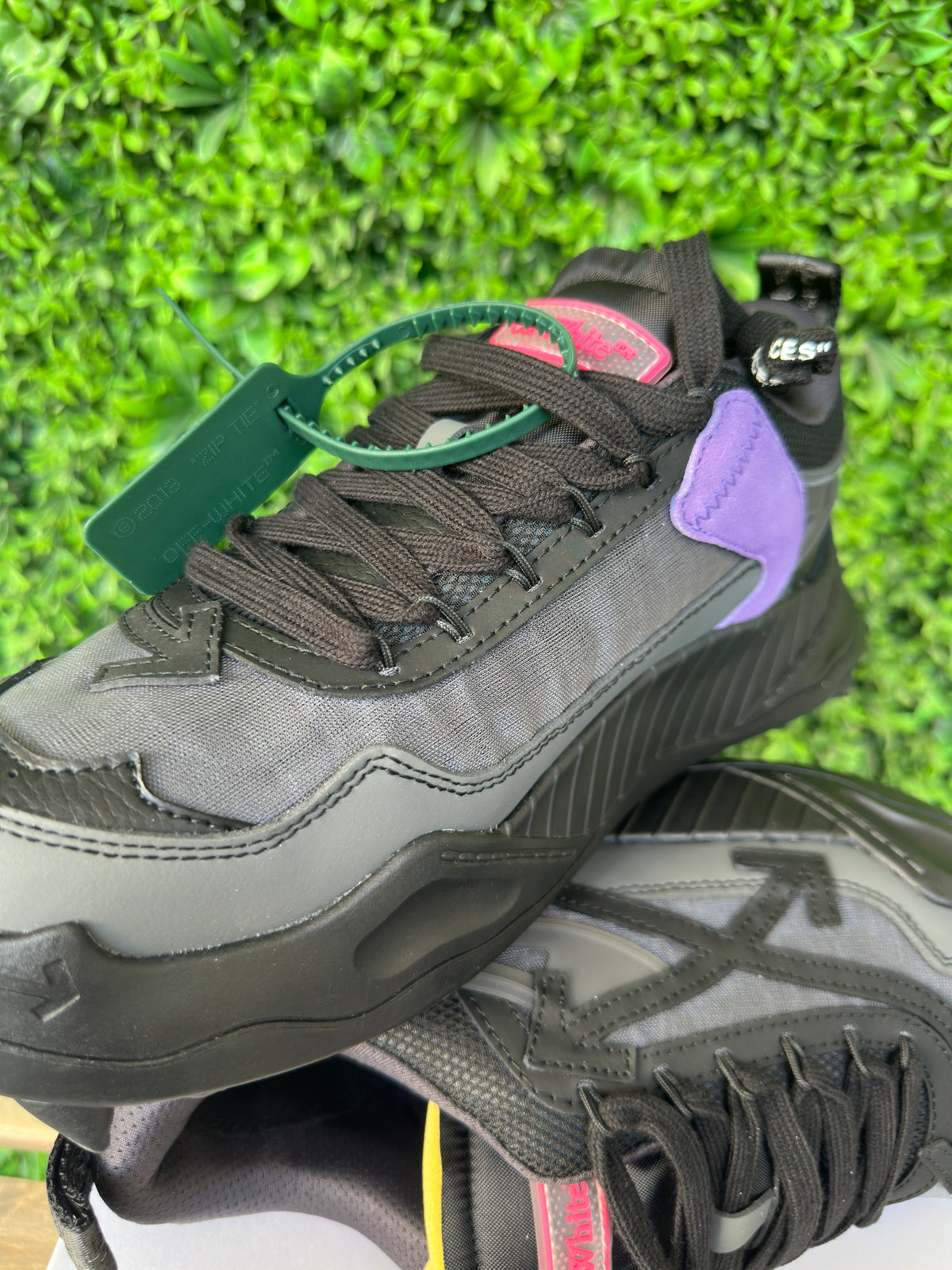 Off-White Odsy 1000 Black/Grey