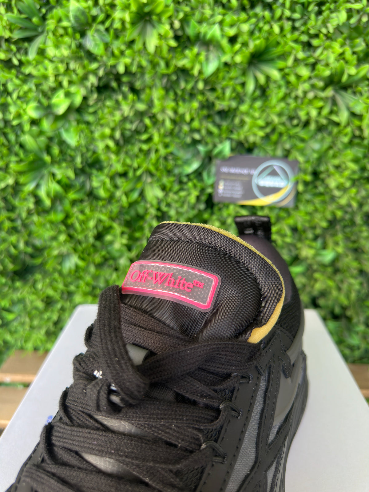 Off-White Odsy 1000 Black/Grey