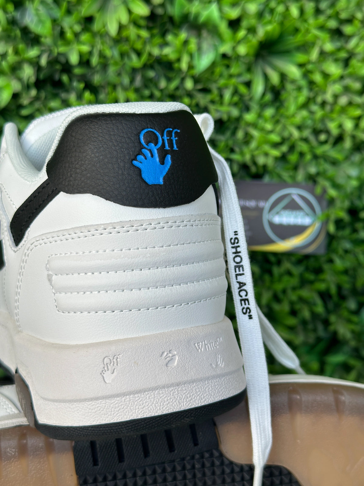 OFF WHITE Out Of Office Black & White