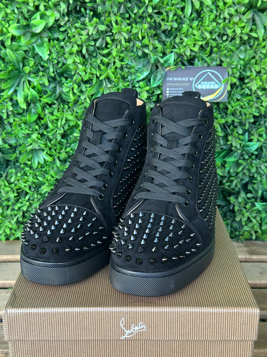 Christian Louboutin Spikes High Black