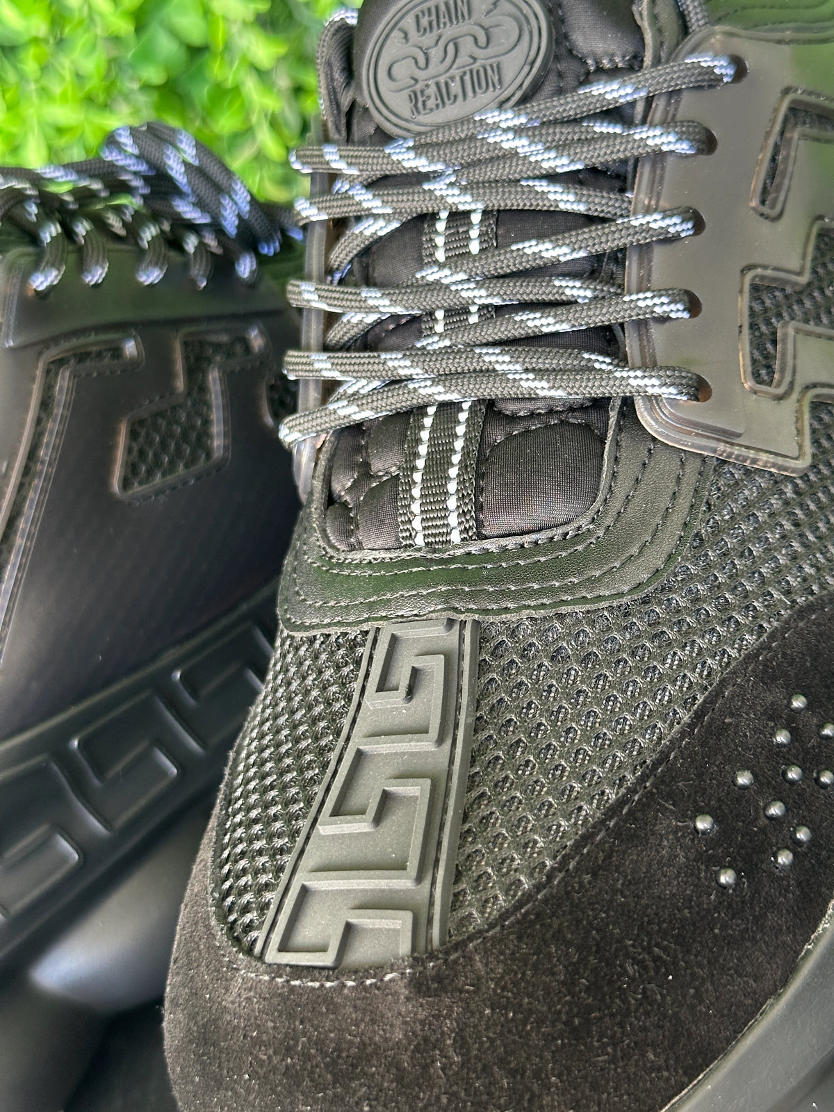 VERSACE Chain Reaction Black