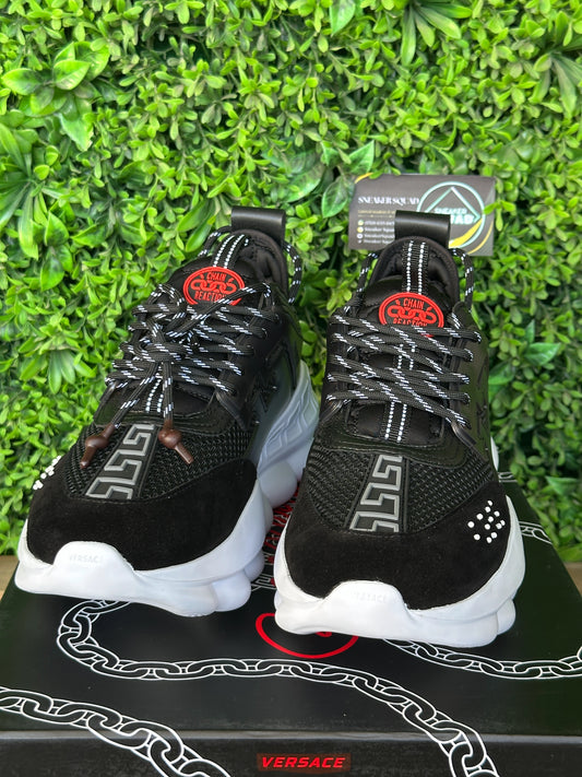 VERSACE Chain Reaction Black & White