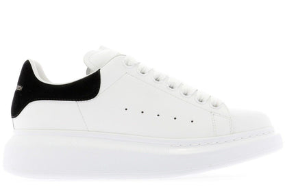 Alexander McQueen White/Black suede