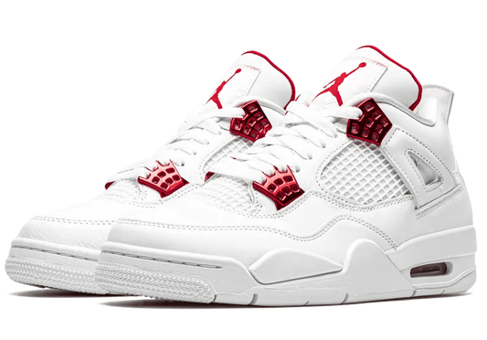 Jordan 4 Metalic Red