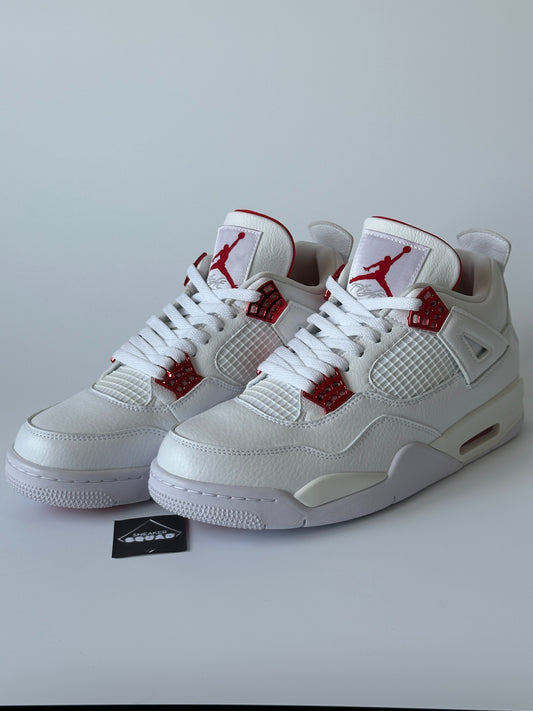 J4 Metalic Red