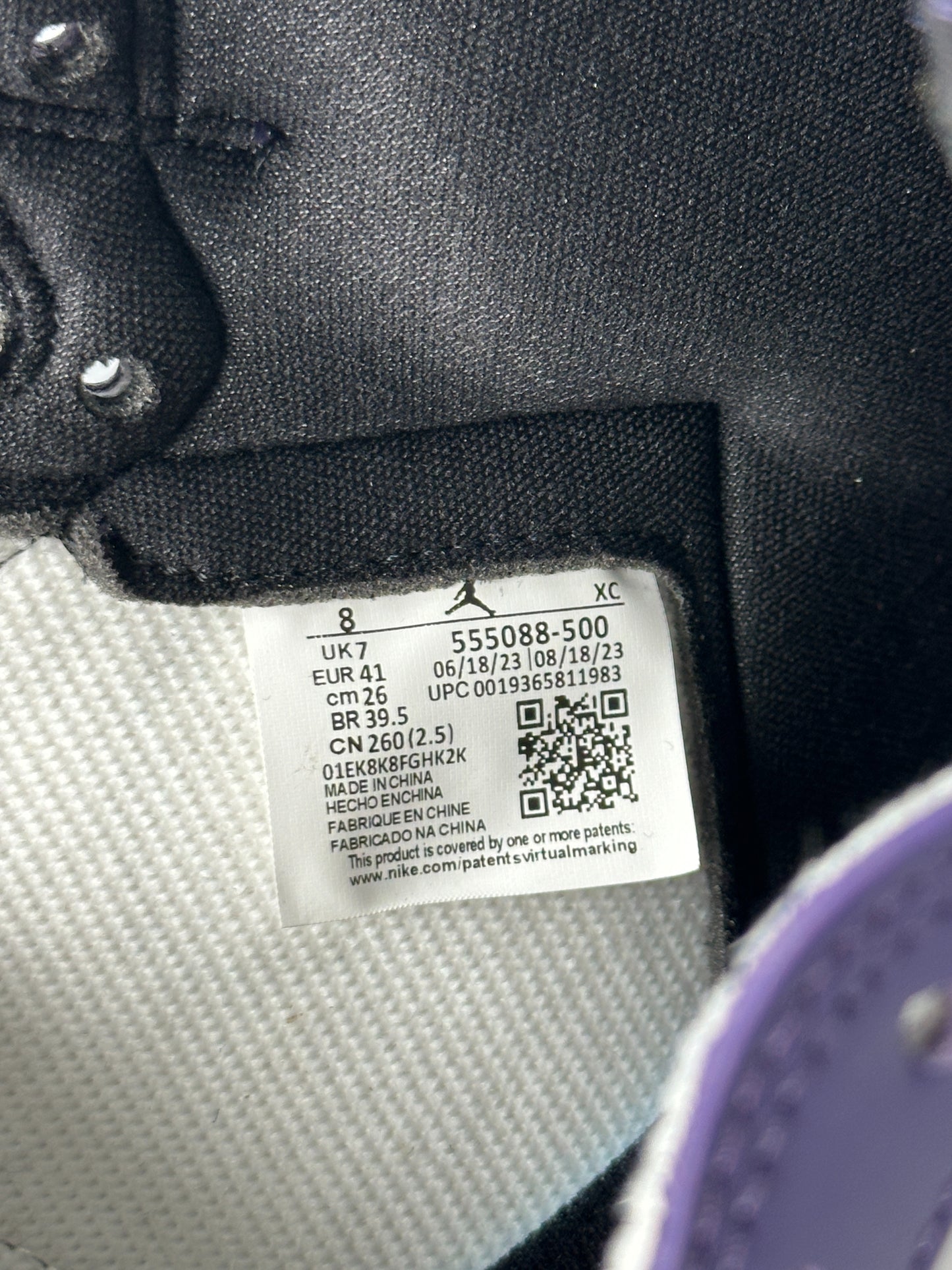 J1 High Court Purple