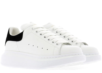 Alexander McQueen White/Black suede