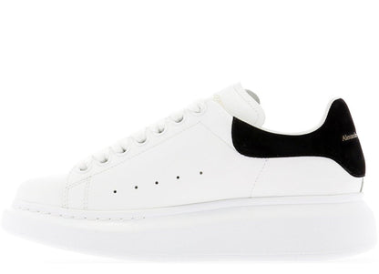 Alexander McQueen White/Black suede
