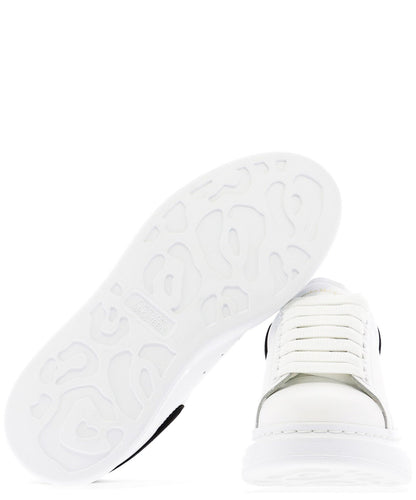 Alexander McQueen White/Black suede