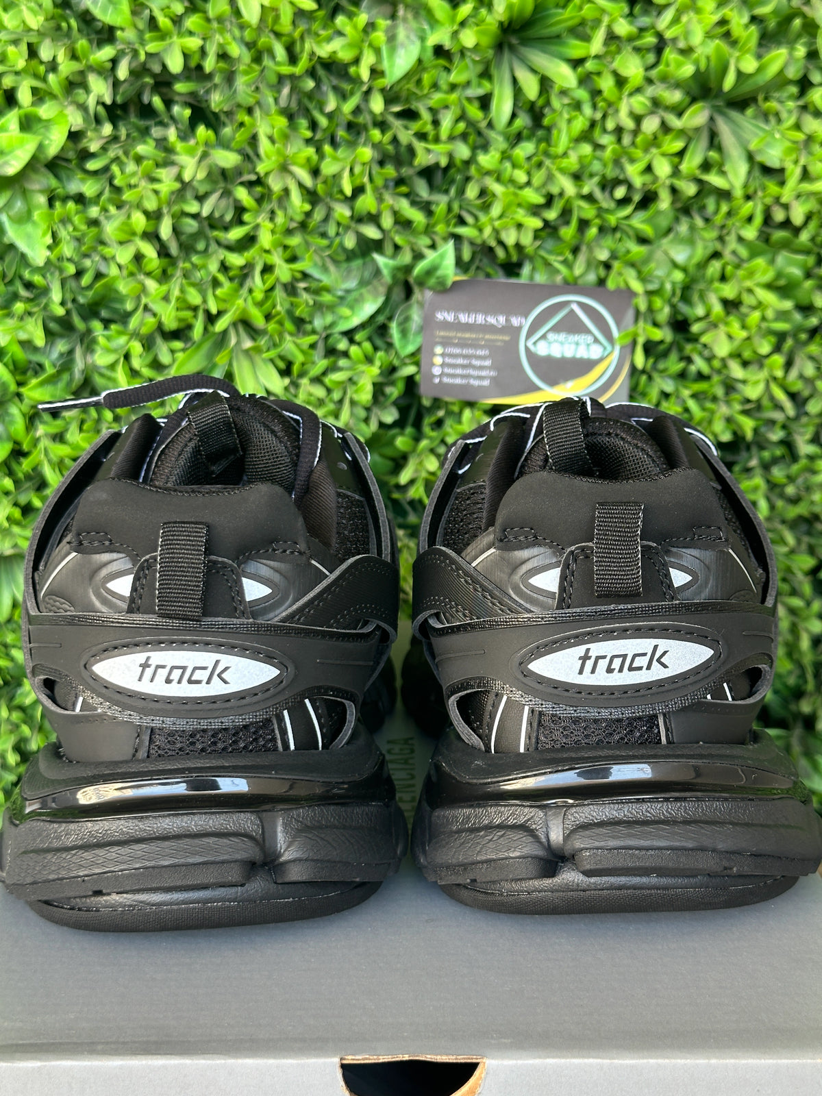 Balenciaga Track Sneaker 'Triple Black'