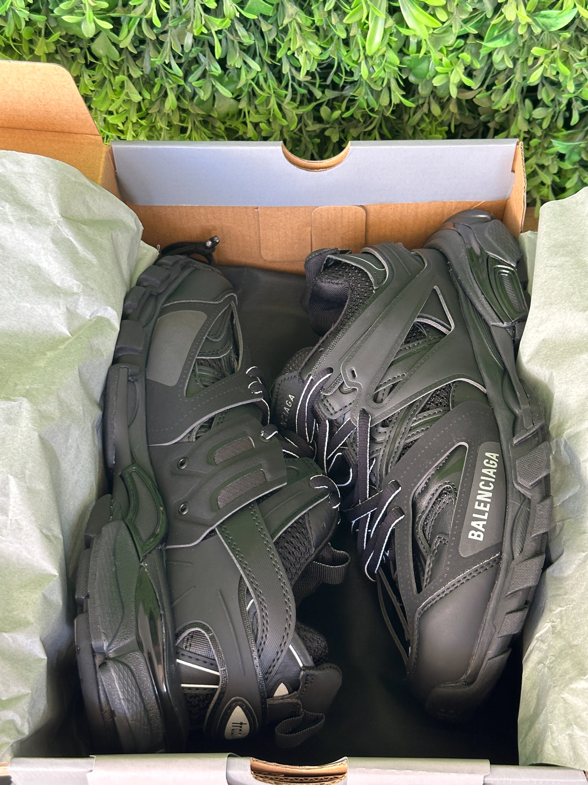 Balenciaga Track Sneaker 'Triple Black'