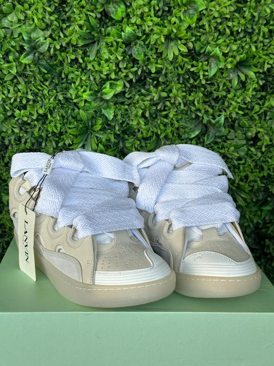 LANVIN Curb - WHITE