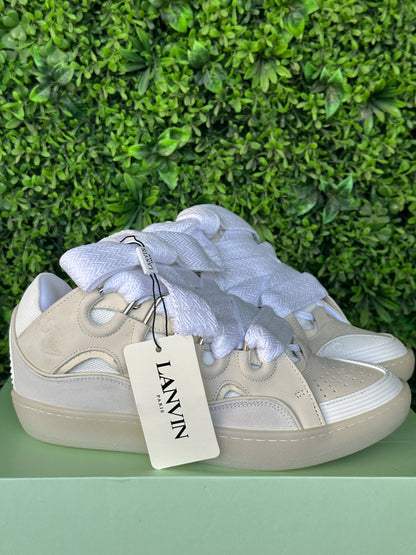 LANVIN Curb - WHITE