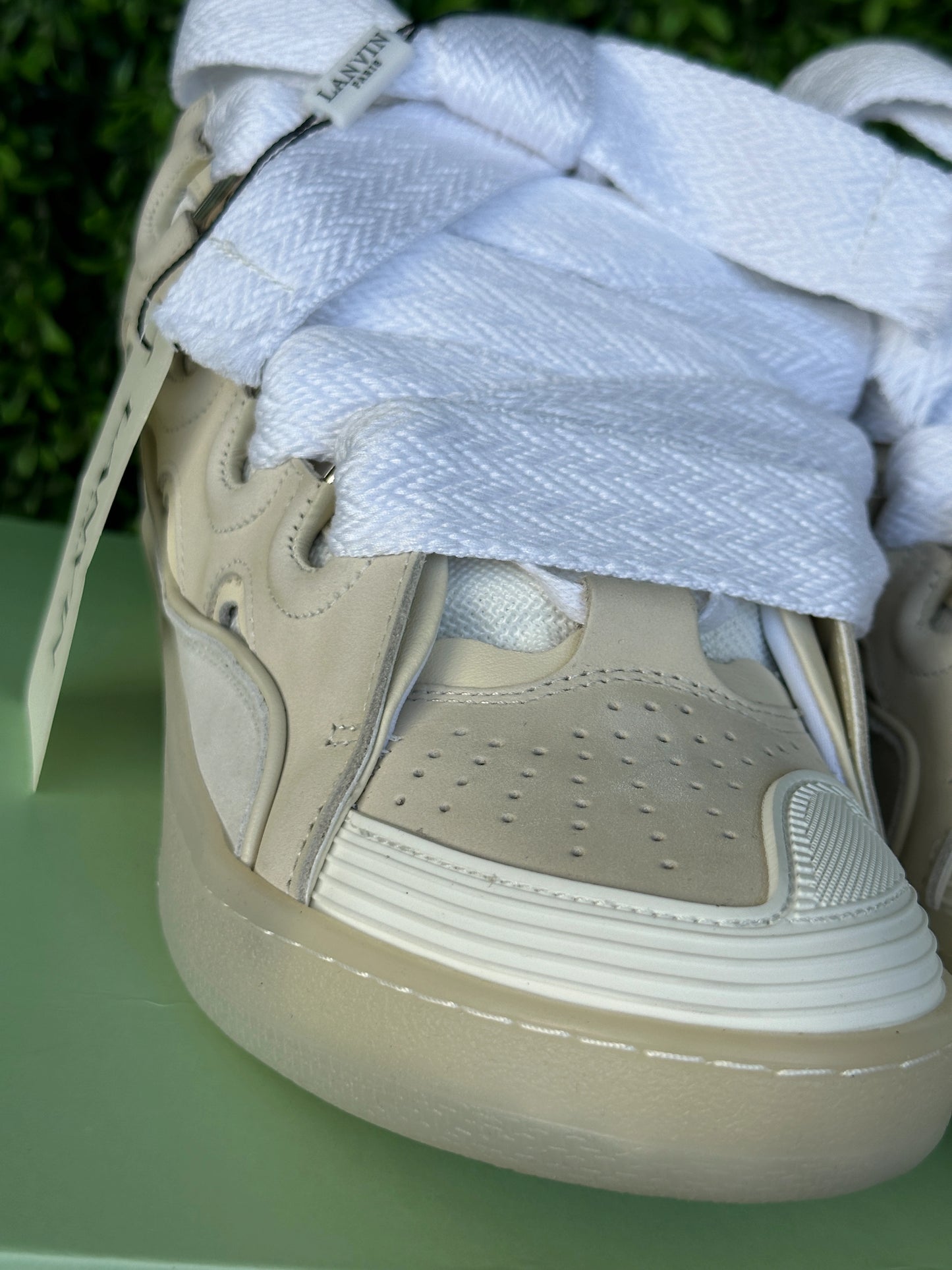 LANVIN Curb - WHITE