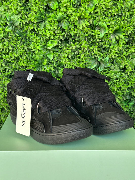LANVIN Curb - BLACK