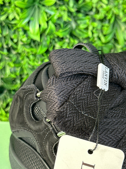 LANVIN Curb - BLACK