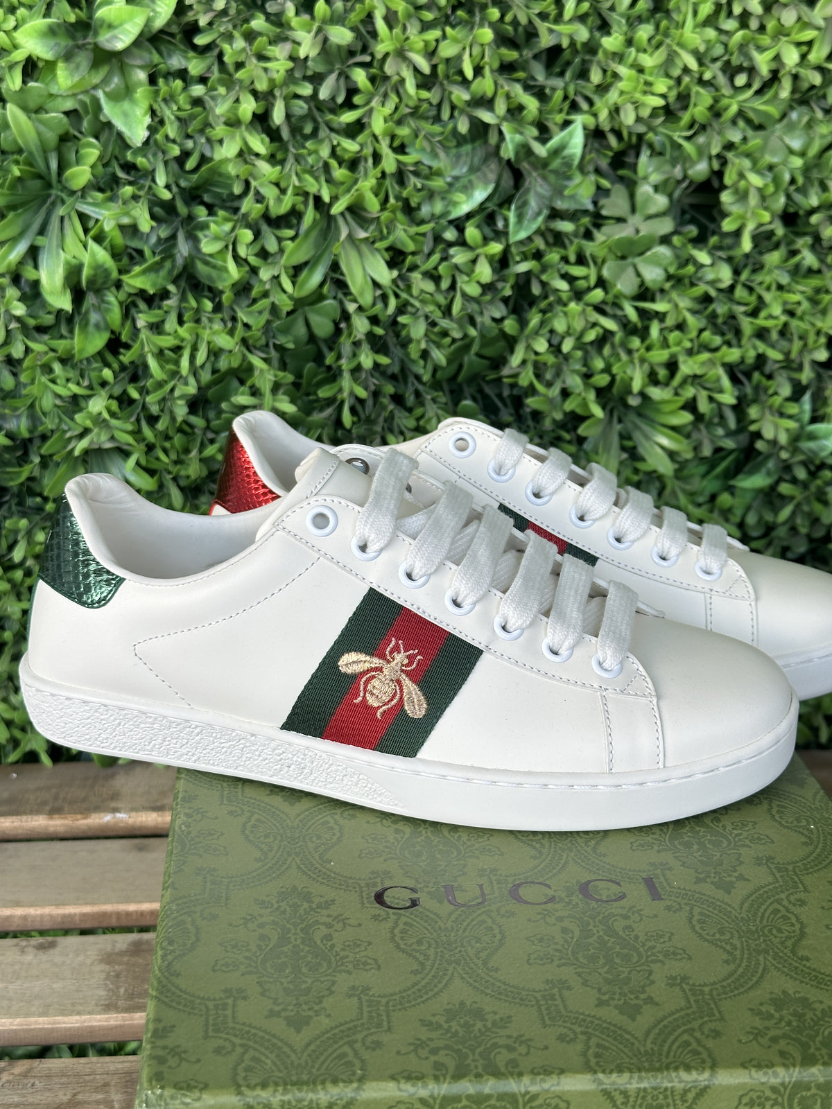 Gucci Sneaker With Bee