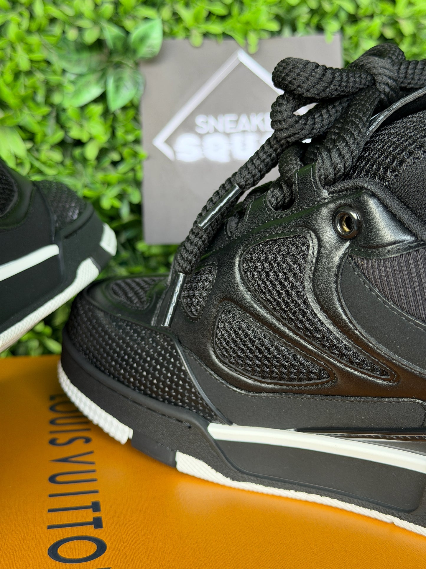 Louis Vuitton LV Skate Black