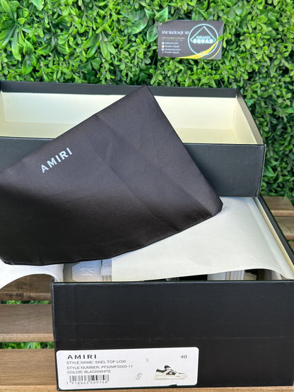 AMIRI MA-1 White Black