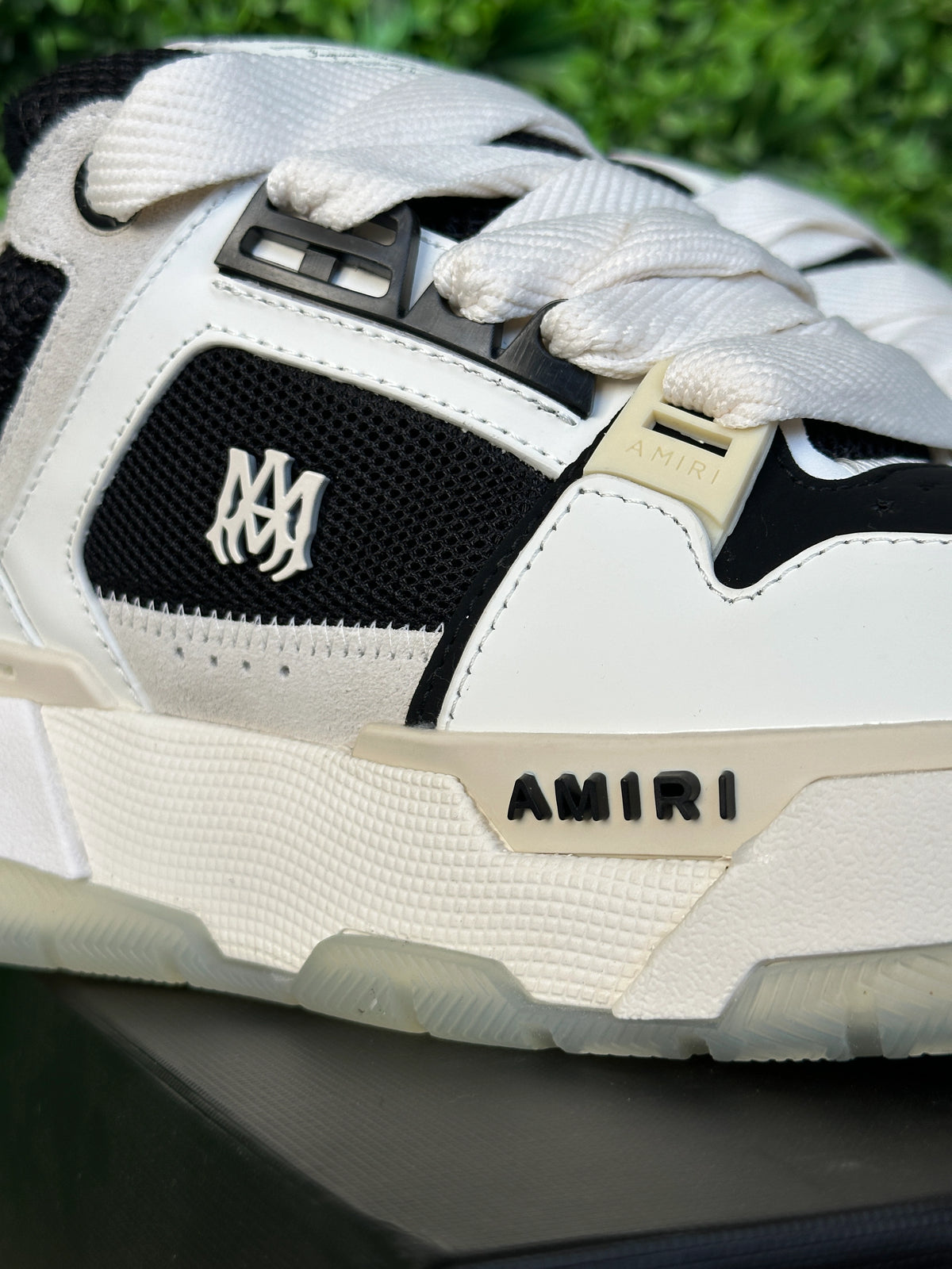 AMIRI MA-1 White Black