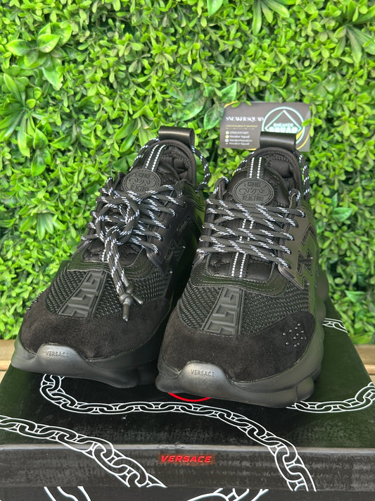 VERSACE Chain Reaction Black