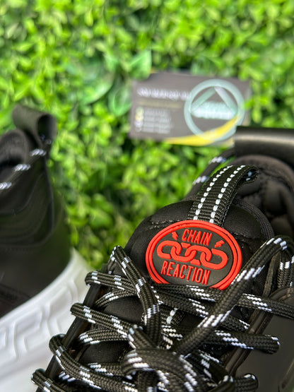 VERSACE Chain Reaction Black & White