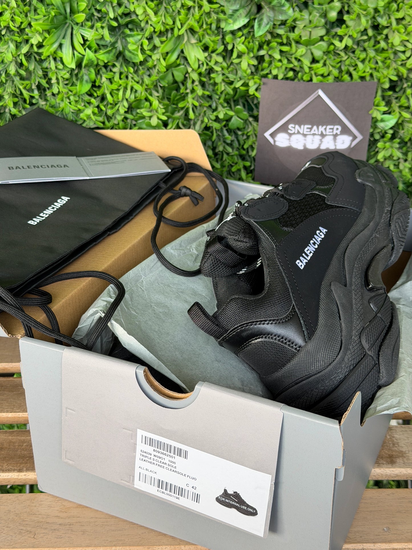 Balenciaga Triple S - Full Black