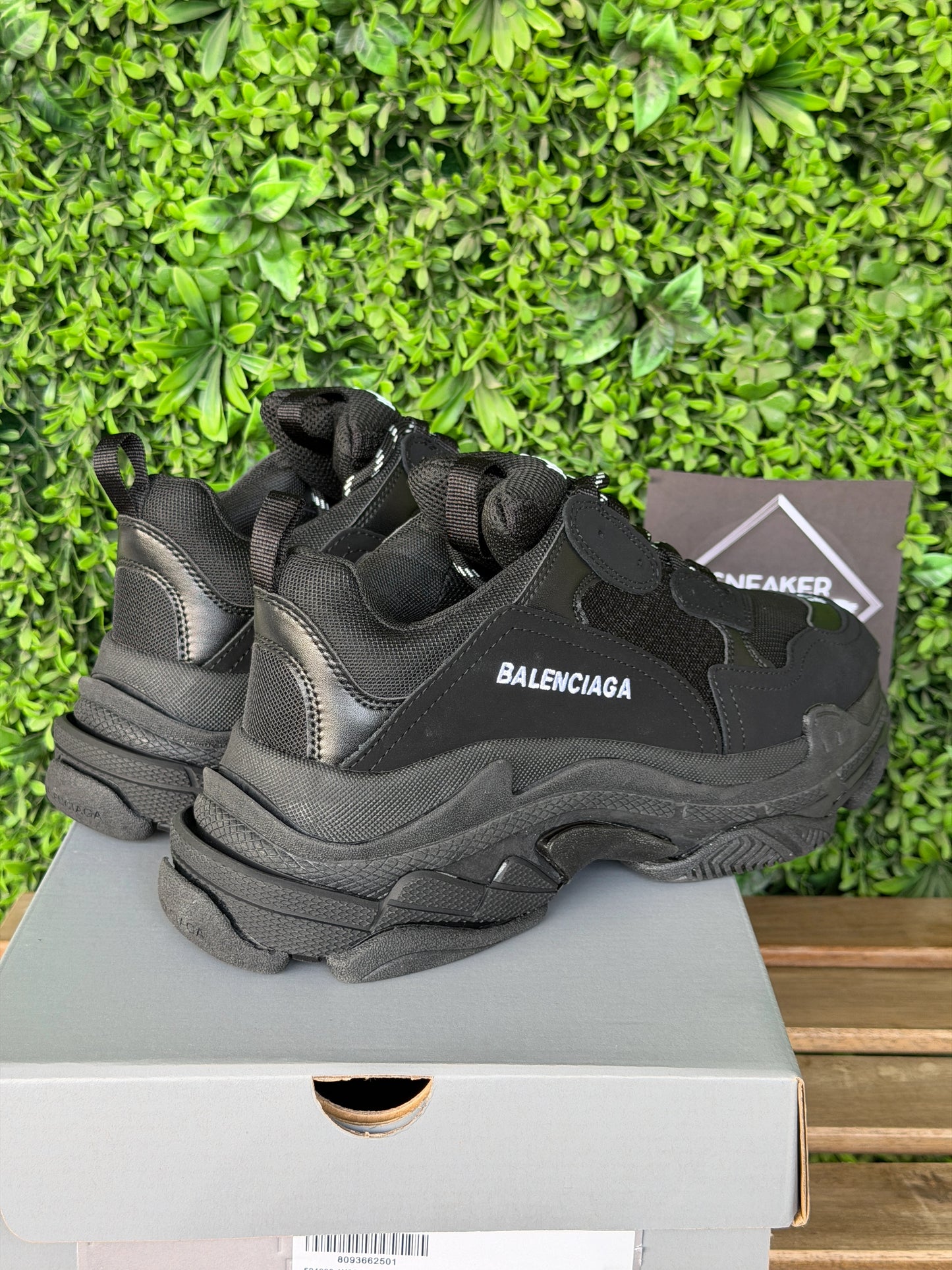Balenciaga Triple S - Full Black