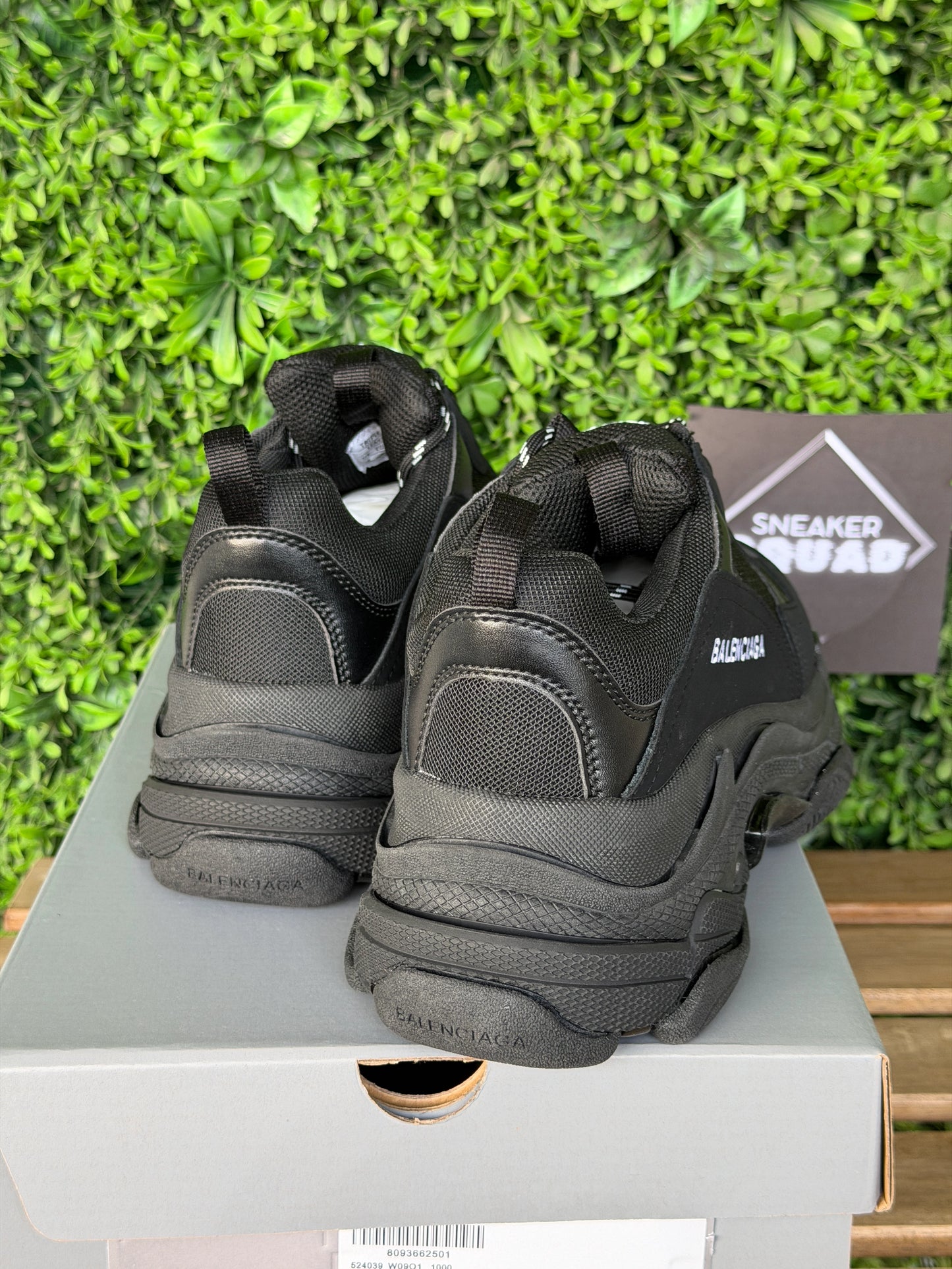 Balenciaga Triple S - Full Black