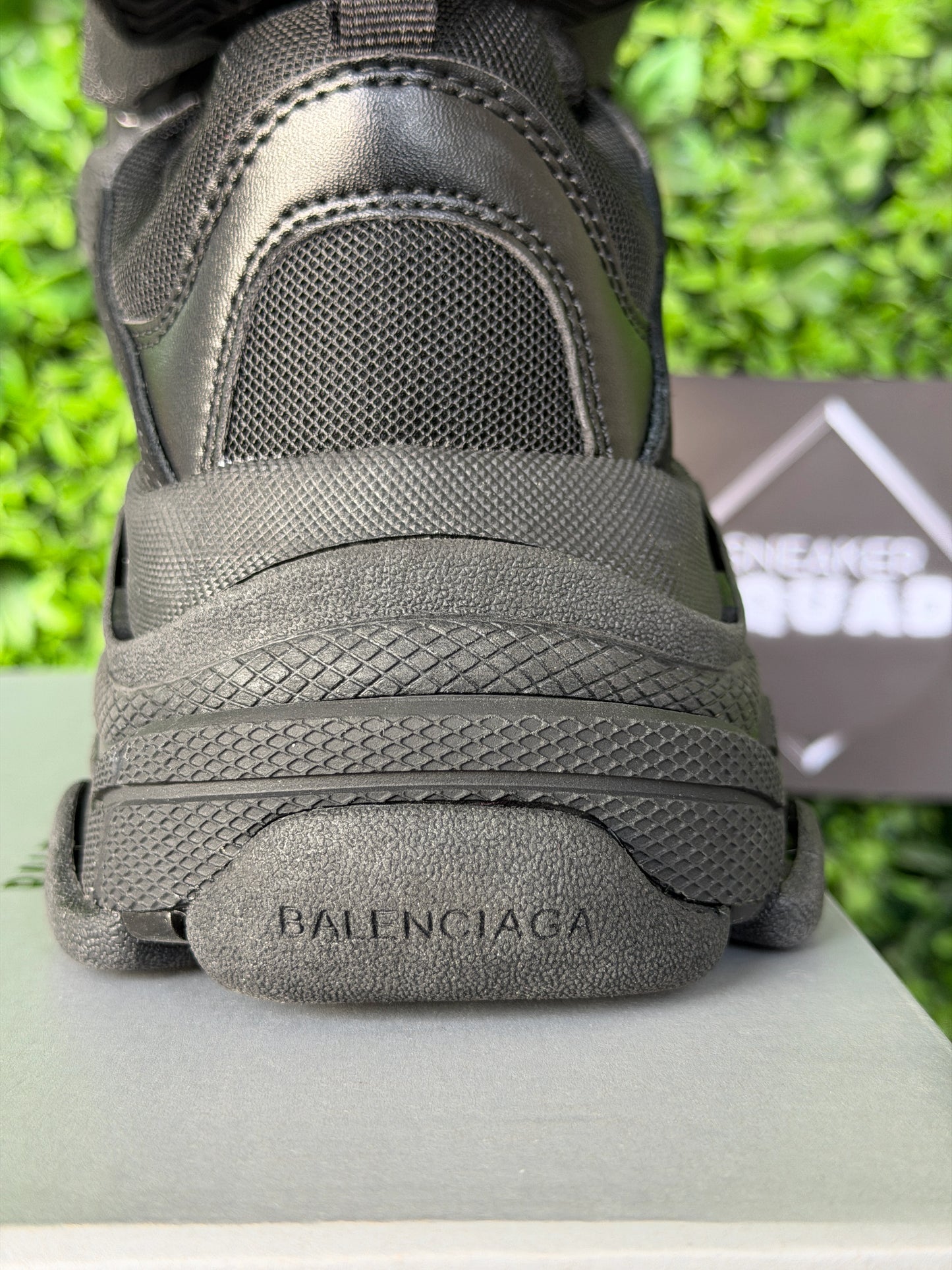 Balenciaga Triple S - Full Black