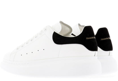 Alexander McQueen White/Black suede