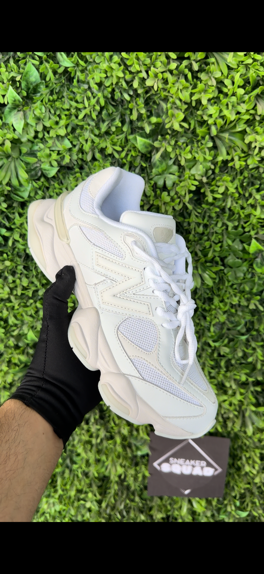 New Balance 9060 Full White